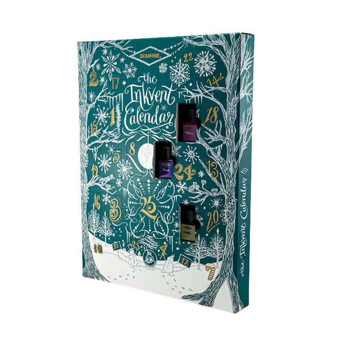 Diamine Teal Edition InkVent Calendar 2025