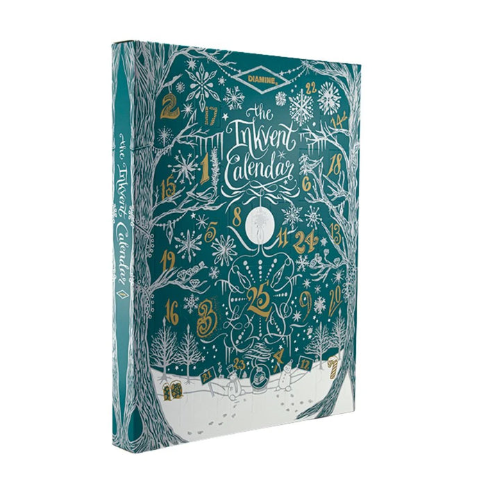 Diamine Teal Edition InkVent Calendar 2025
