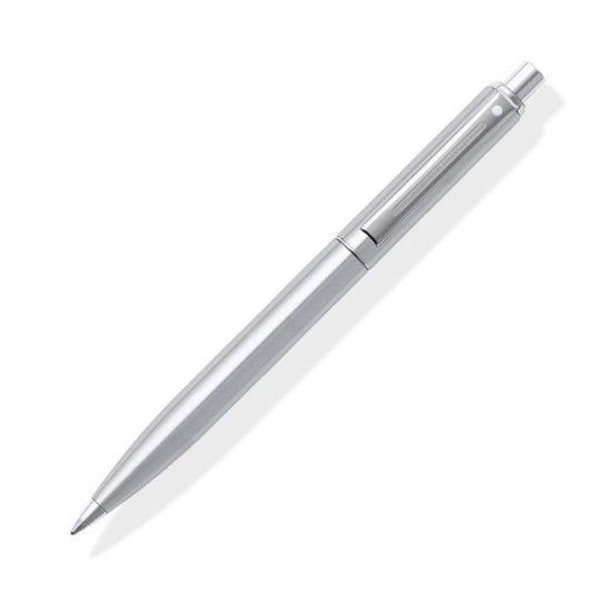 Sheaffer Sentinel Ballpoint Pen Brushed Chrome