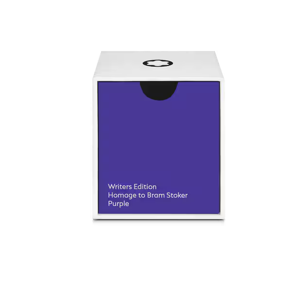 Montblanc Writers Edition Bram Stoker Tyrian Purple 50ml Bottled Ink