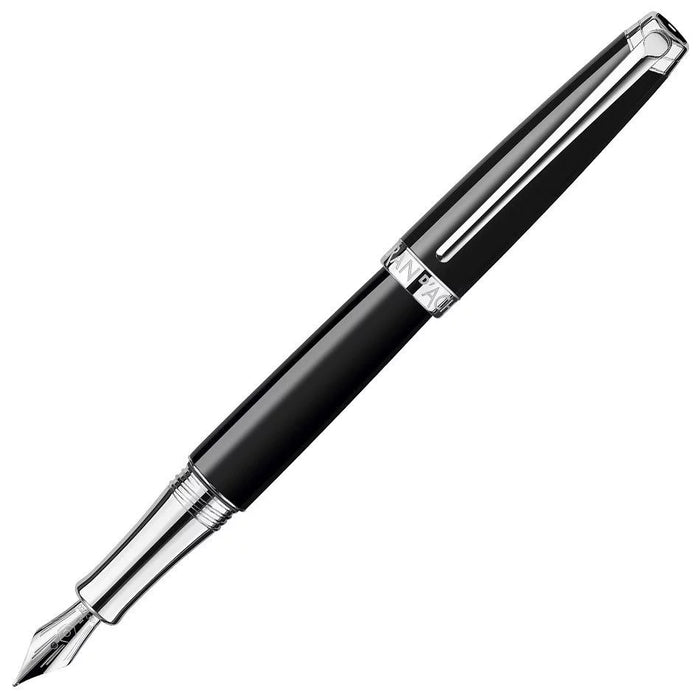 Caran D'Ache Léman Ebony Black Fountain Pen