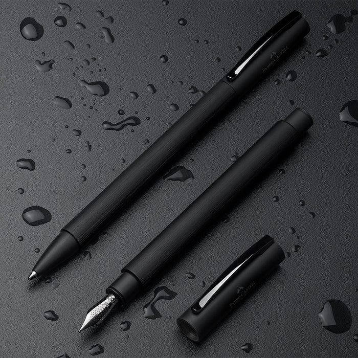 Faber-Castell Ambition All-Black Ballpoint Pen