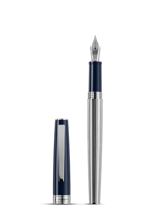 Montegrappa Armonia Duetto Dark Blue Fountain Pen