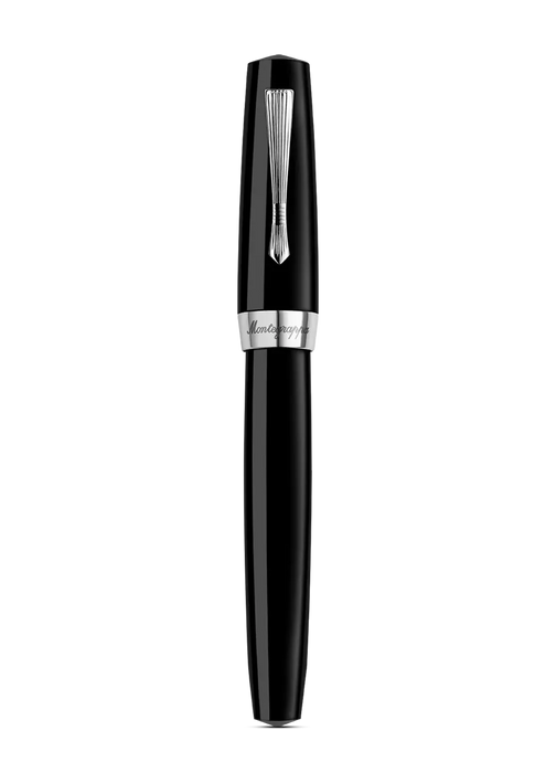 Montegrappa Elmo 02 Jet Black Fountain Pen