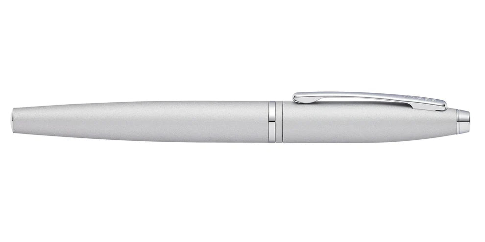 Cross Calais Fountain Pen Satin Chrome Trim