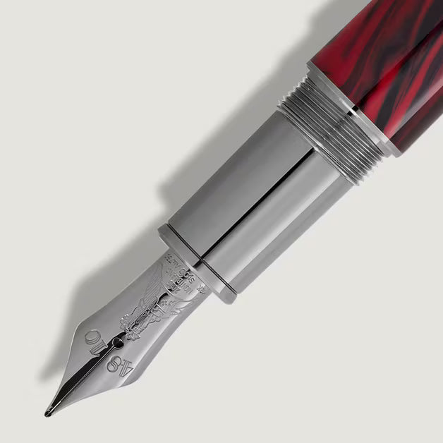 Montblanc Writers Edition Bram Stoker Fountain Pen