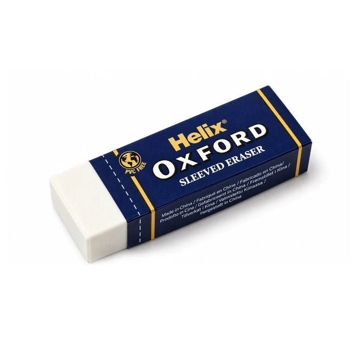 Helix Oxford Plastic-Sleeved Eraser