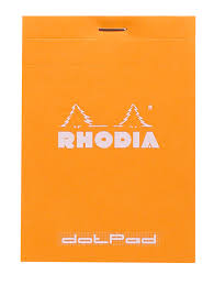 Rhodia Stapled Notepad