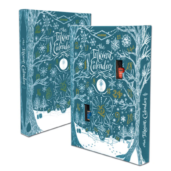 Diamine Teal Edition InkVent Calendar 2025