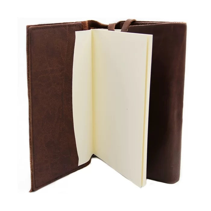 Natalizia "Laccio" Refillable Leather Journals