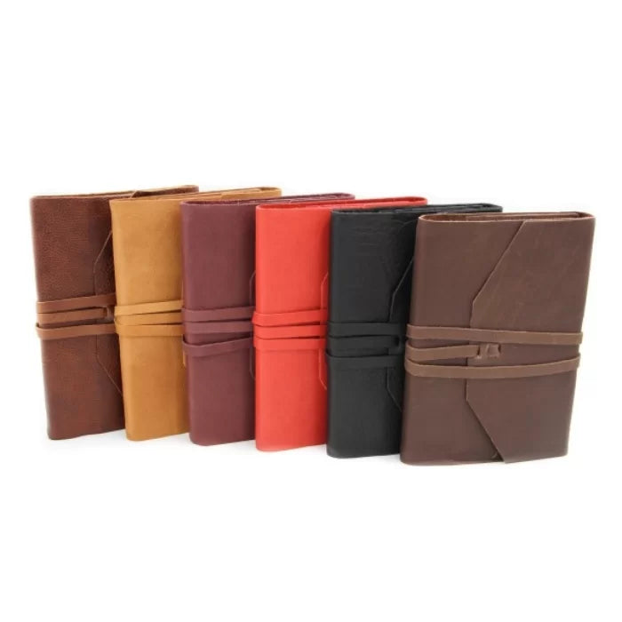 Natalizia "Laccio" Refillable Leather Journals