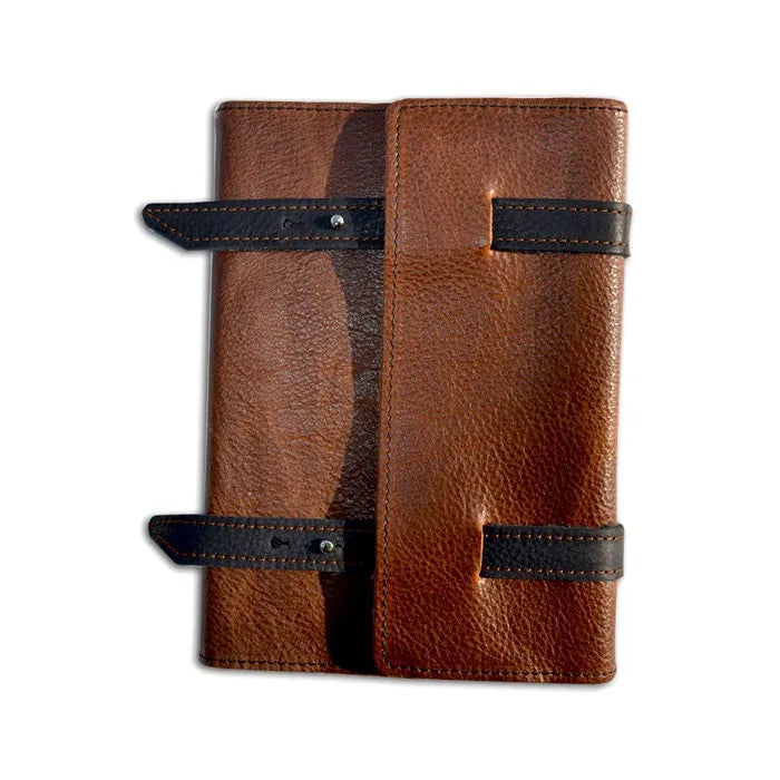 Manufactus No Bag Refillable Leather Journals