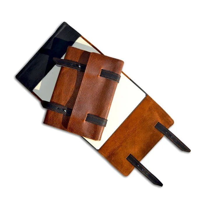 Manufactus No Bag Refillable Leather Journals