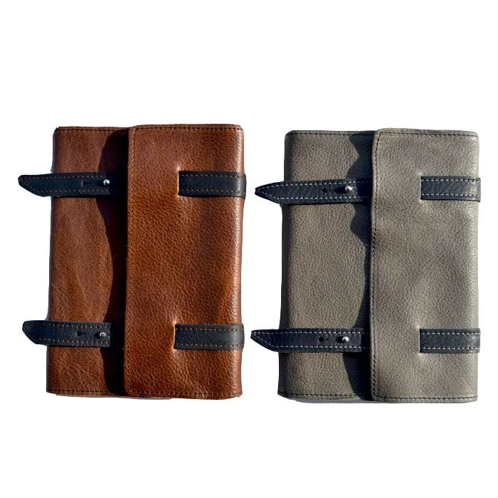 Manufactus No Bag Refillable Leather Journals