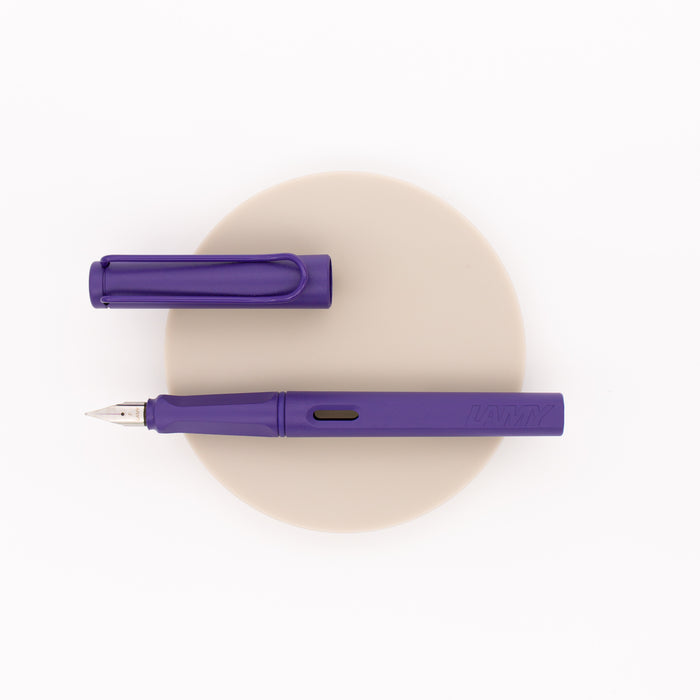 LAMY Safari Special Candy Edition Violet Fountain Pen