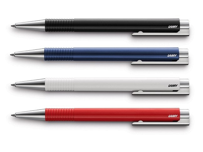 LAMY Logo M+ Ballpoint Pen