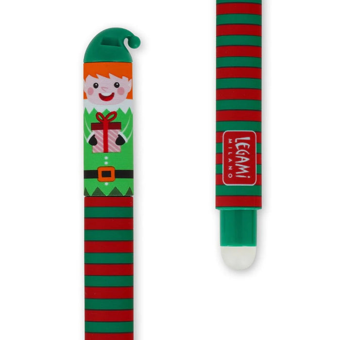 Legami Set of 3 Erasable Gel Pens - Naughty or Nice?