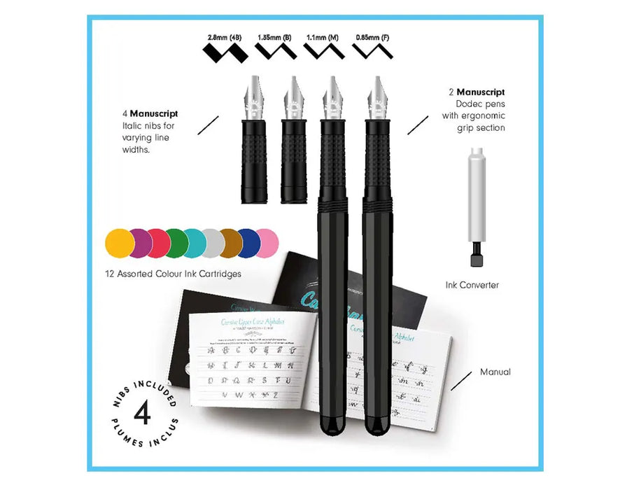 Manuscript Calligraphy Starter Kit