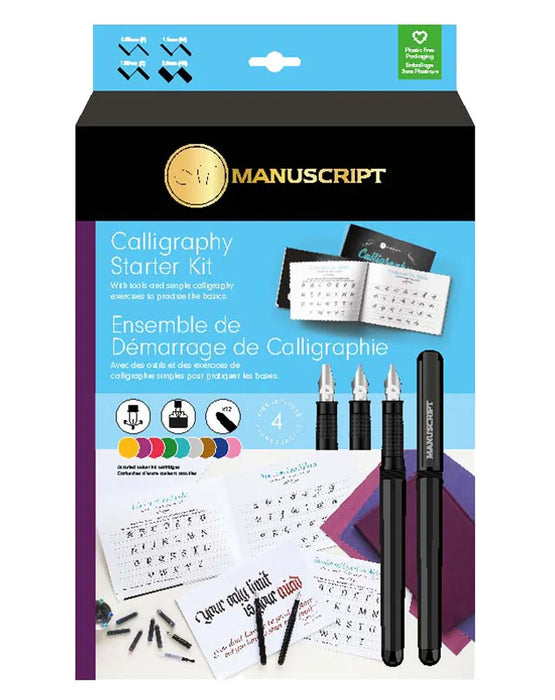 Manuscript Calligraphy Starter Kit