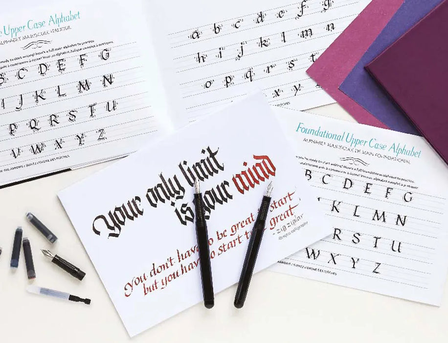 Manuscript Calligraphy Starter Kit