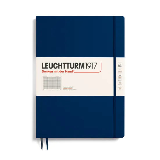 Leuchtturm 1917 A4+ Slim Hardcover Notebook