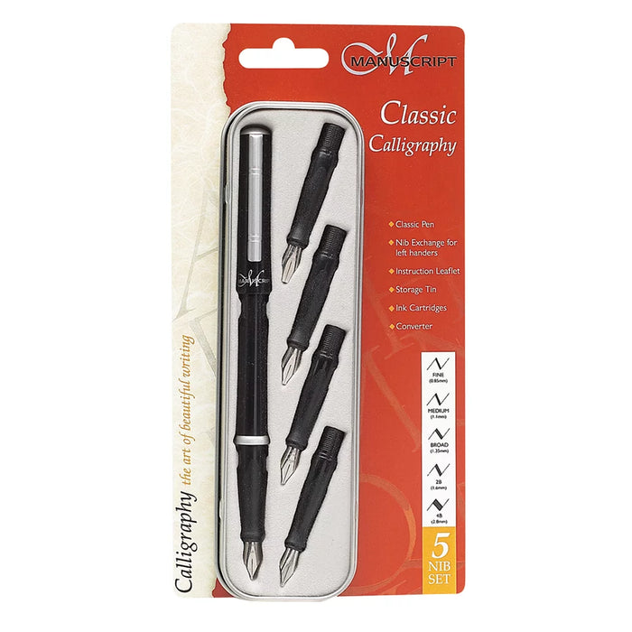 Manuscript Classic Calligraphy Set