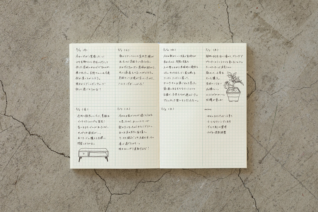 Midori MD Notebook Journals