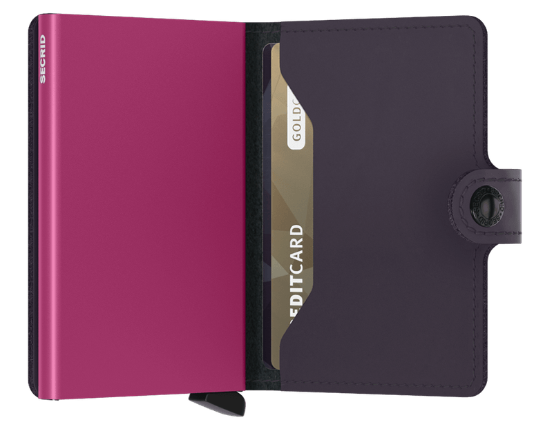 SECRID Mini Wallets Matte Range