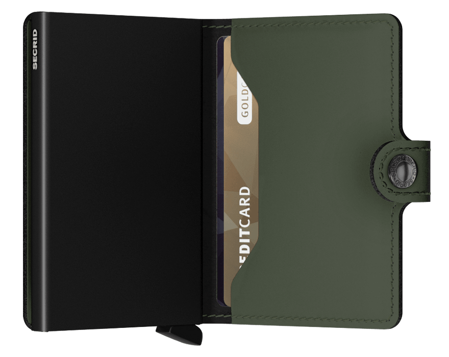 SECRID Mini Wallets Matte Range