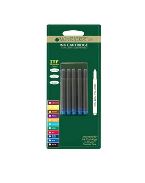 Monteverde (to fit LAMY) Ink Cartridges Pack of 5