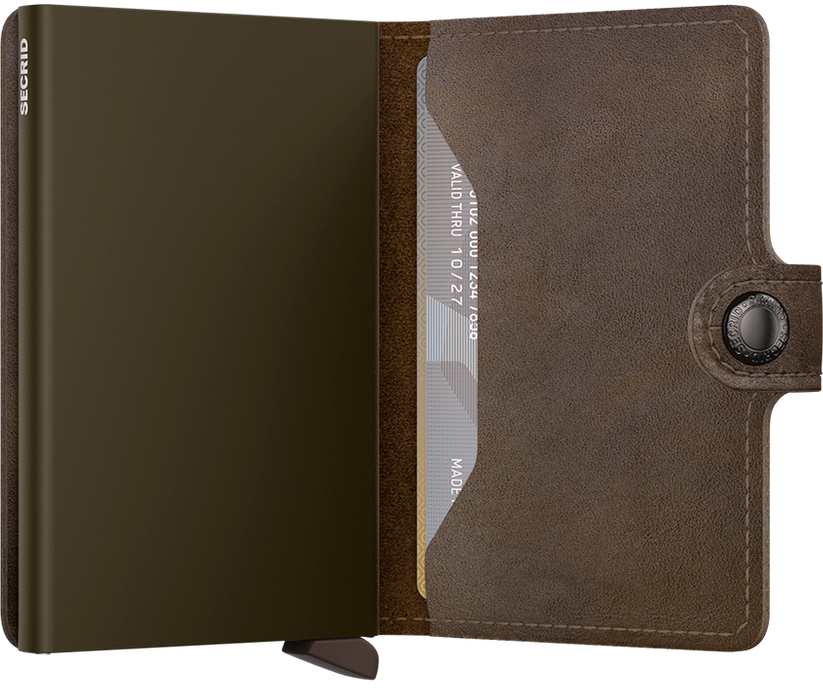 SECRID Mini Wallets Vintage Range