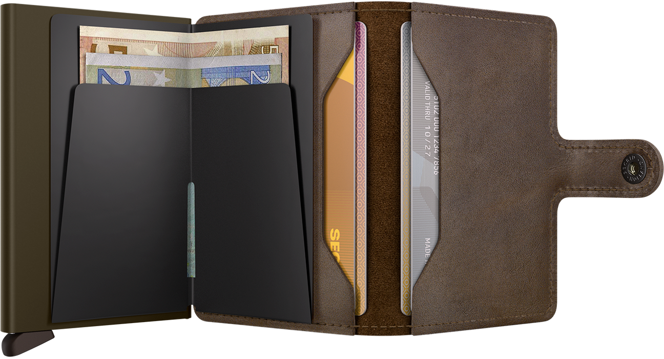 SECRID Mini Wallets Vintage Range