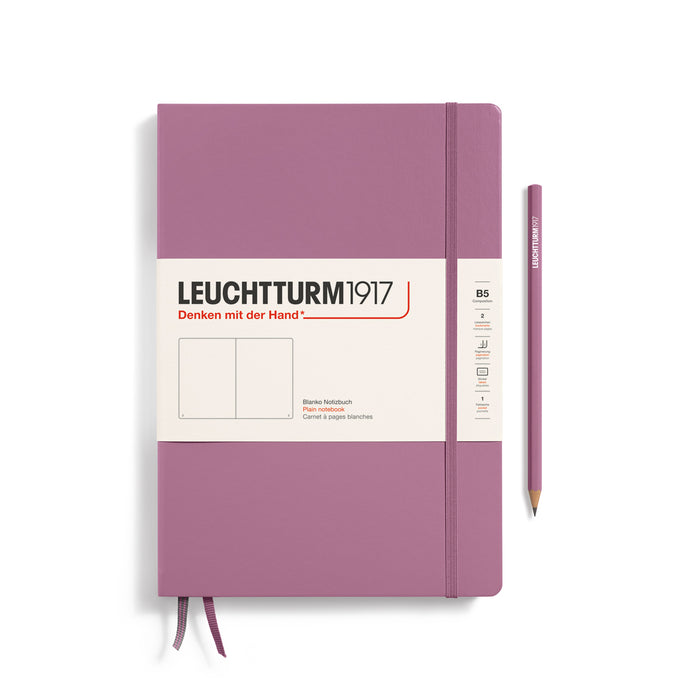 Leuchtturm1917 B5 Hardcover Notebook