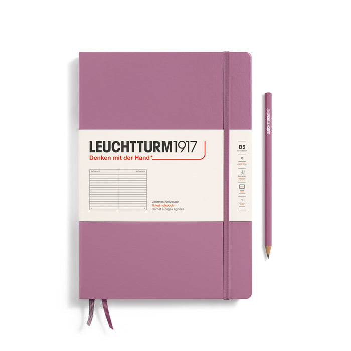 Leuchtturm1917 B5 Hardcover Notebook