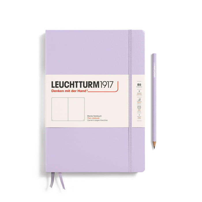 Leuchtturm1917 B5 Hardcover Notebook