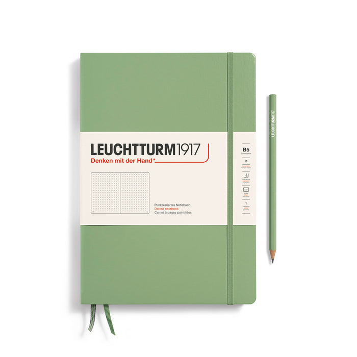 Leuchtturm1917 B5 Hardcover Notebook