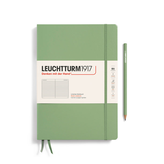 Leuchtturm1917 B5 Hardcover Notebook