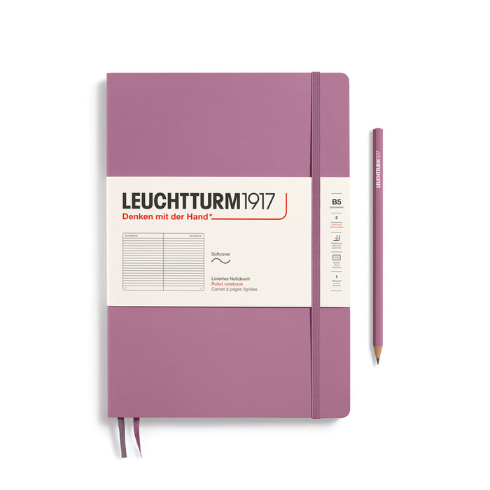Leuchtturm1917 B5 Softcover Notebook