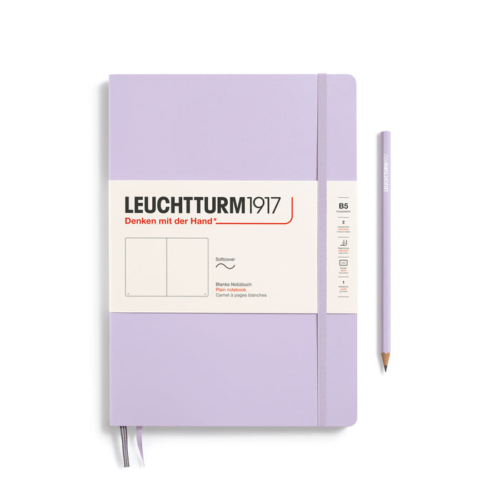 Leuchtturm1917 B5 Softcover Notebook