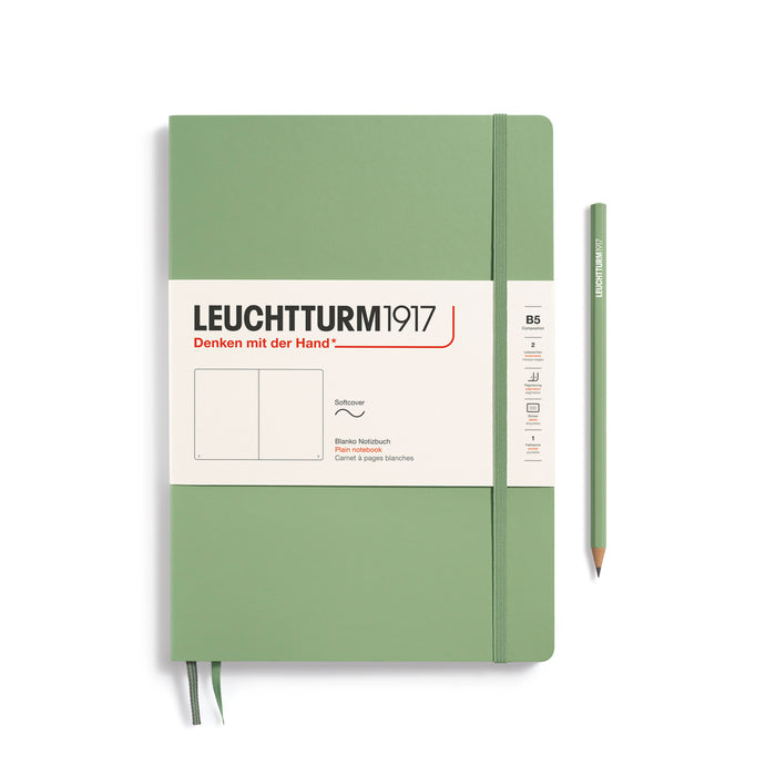 Leuchtturm1917 B5 Softcover Notebook