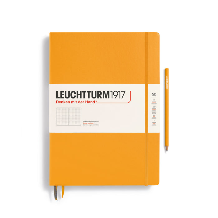 Leuchtturm1917 A4+ Classic Hardcover Notebook