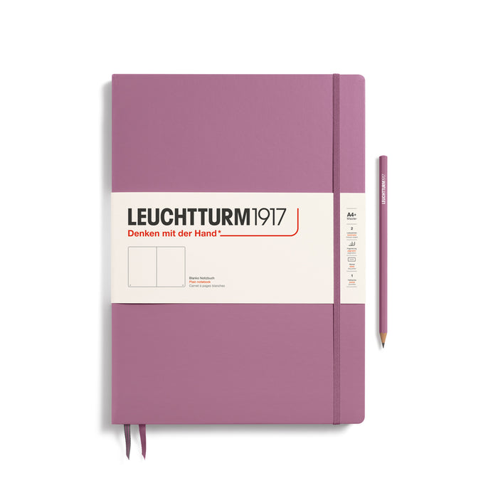 Leuchtturm1917 A4+ Slim Hardcover Notebook