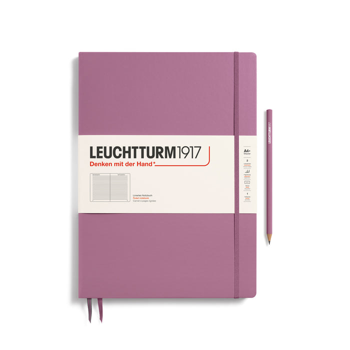 Leuchtturm1917 A4+ Slim Hardcover Notebook