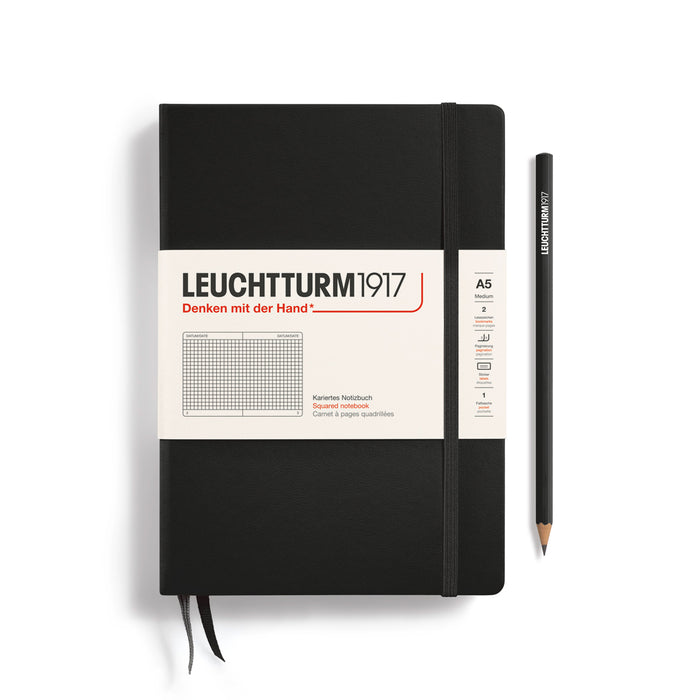 Leuchtturm1917 A5 Hardcover Notebook Classic