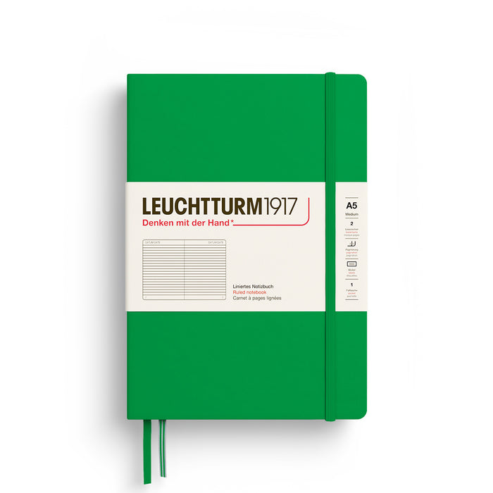 Leuchtturm1917 A5 Hardcover Notebook Classic