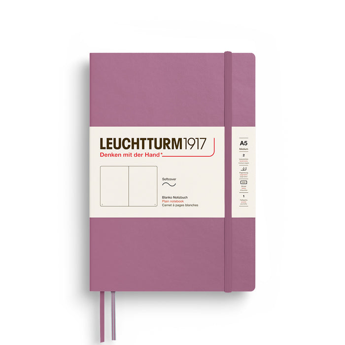Leuchtturm1917 A5 Softcover Notebook