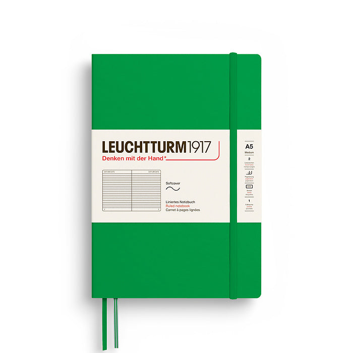 Leuchtturm1917 A5 Softcover Notebook
