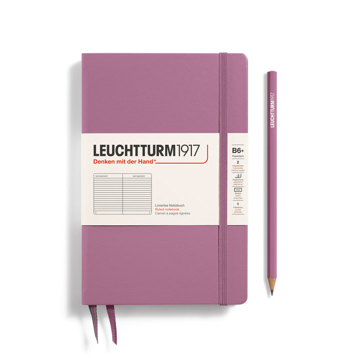 Leuchtturm1917 B6+ Hardcover Notebook