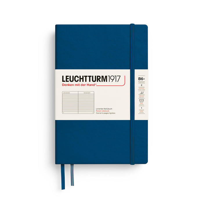 Leuchtturm1917 B6+ Hardcover Notebook
