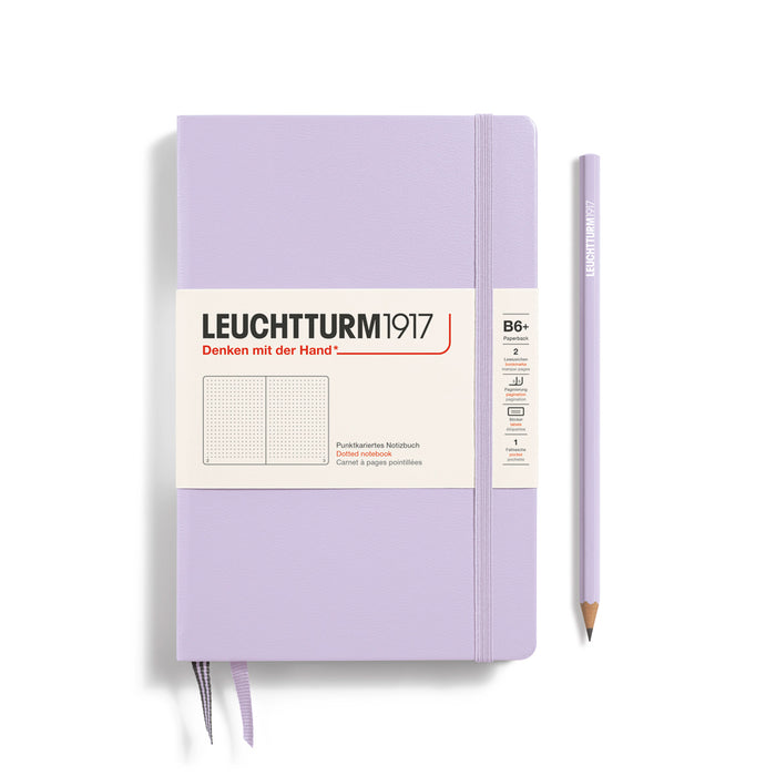 Leuchtturm1917 B6+ Hardcover Notebook